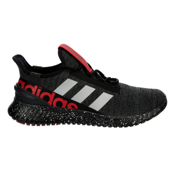 adidas Other - Adidas Kaptir 2 Core Black/Red Men's Cloudfoam Running Shoes Size 13